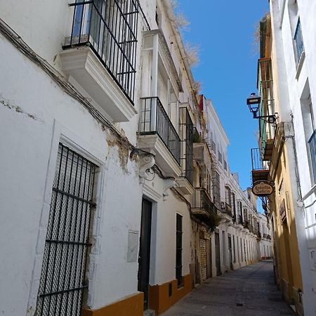Apartamentos Plateros Jerez de la Frontera Exteriör bild
