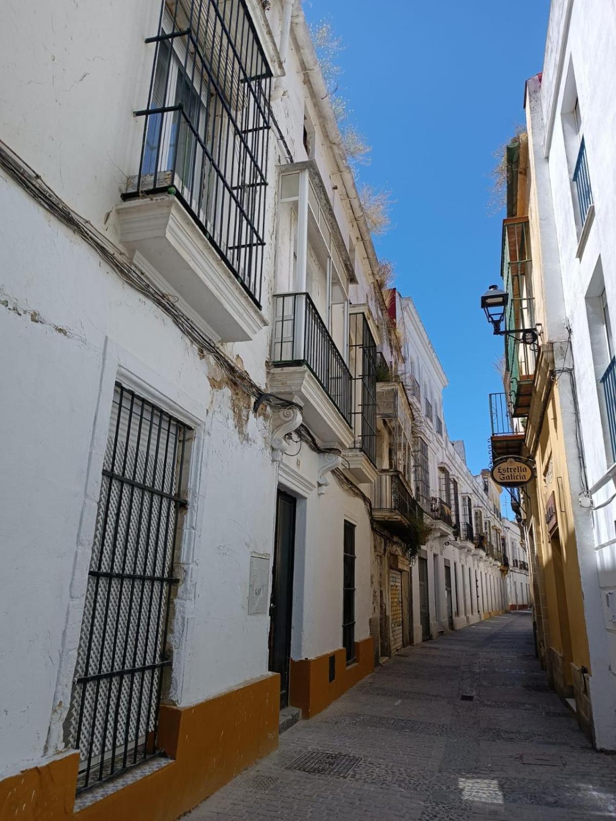 Apartamentos Plateros Jerez de la Frontera Exteriör bild